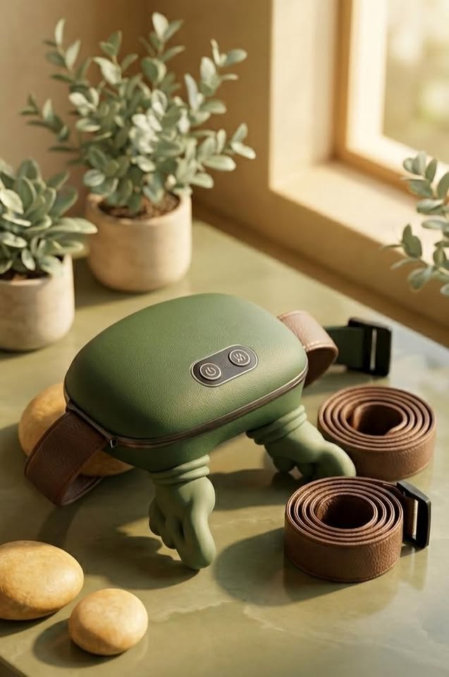 RevivoCore™ 4D Bionic Finger Neck & Shoulder Massager - Wireless Trapezius Deep.