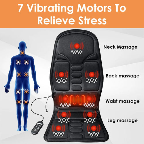 RevivoCore™ | Full Body Infrared Massage & Heat Cushion