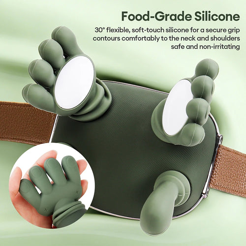 RevivoCore™ 4D Bionic Finger Neck & Shoulder Massager - Wireless Trapezius Deep.