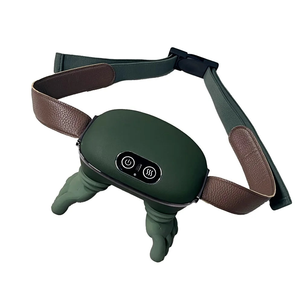 RevivoCore™ 4D Bionic Finger Neck & Shoulder Massager - Wireless Trapezius Deep.